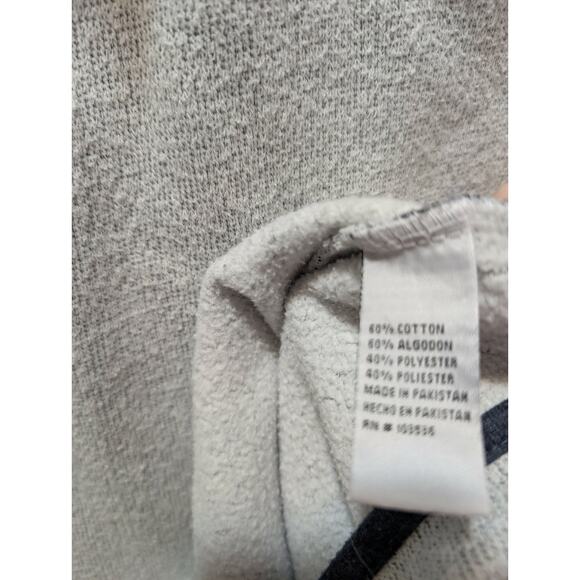 Ragwear Orange Beach Alabama 1/4 Zip Sweater Sweatshirt Men's Size L Gray Blue - Picture 9 of 10